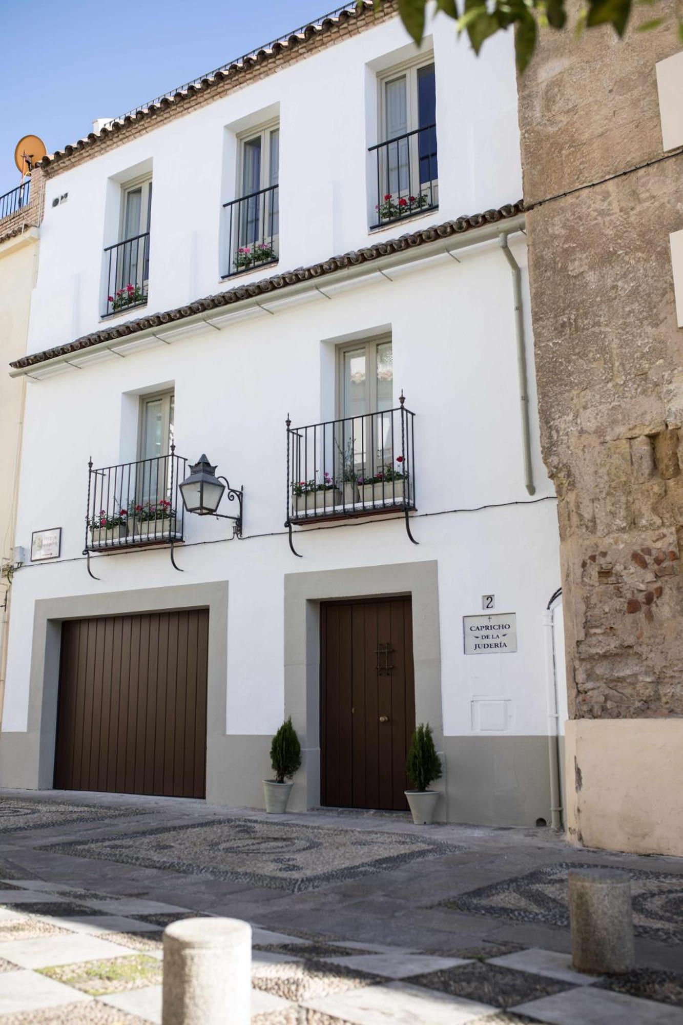Capricho De La Juderia Suites Córdoba Eksteriør bilde
